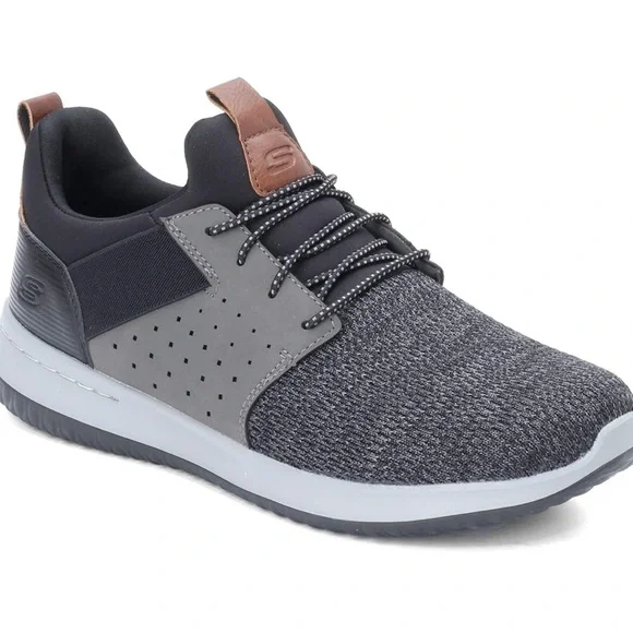 Skechers Men's Delson 3.0 Cicada Sneaker - Picture 5 of 5